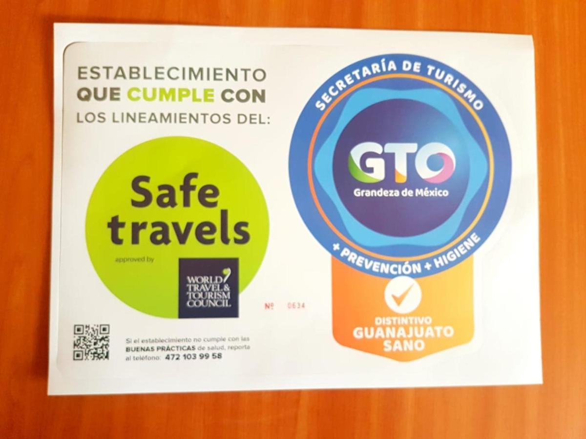Hotel Camino De Piedra Guanajuato Eksteriør bilde