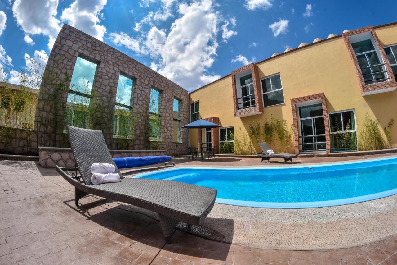 Hotel Camino De Piedra Guanajuato Eksteriør bilde